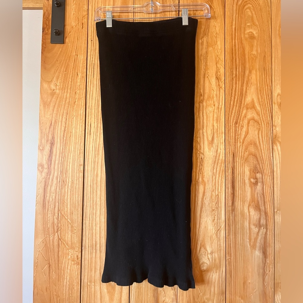 GAP Black Maxi Skirt